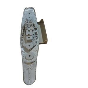 27" Motormax Giant USS Battleship Plastic Toy - Ship Only